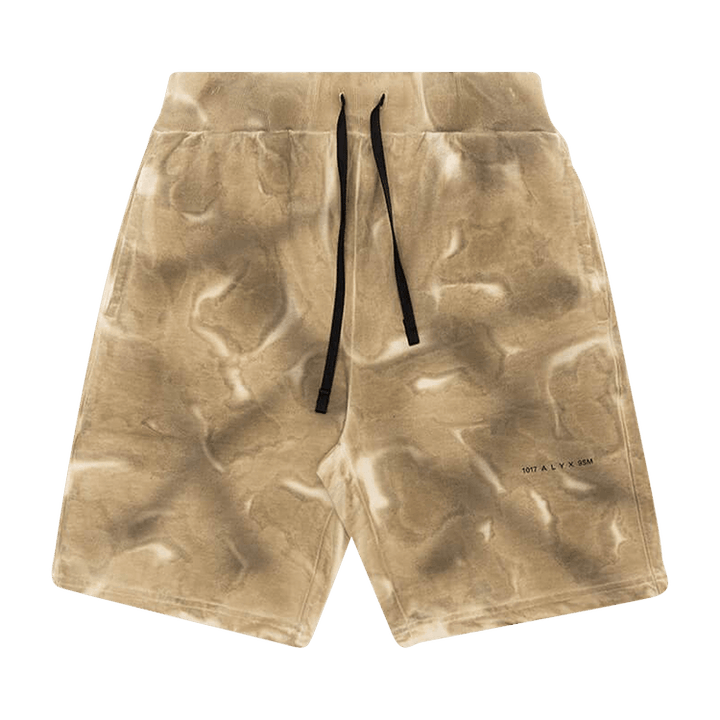 1017 ALYX 9SM Short With Prints 'Dark Sand'