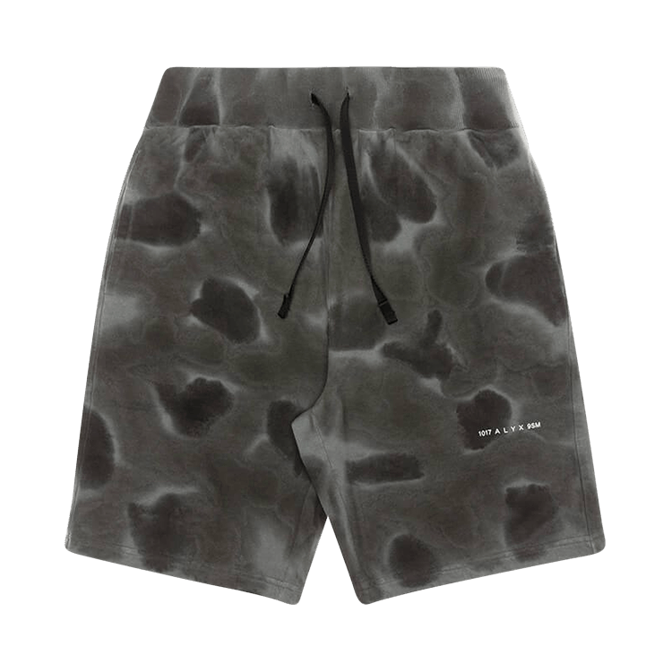 1017 ALYX 9SM Short With Prints 'Black'