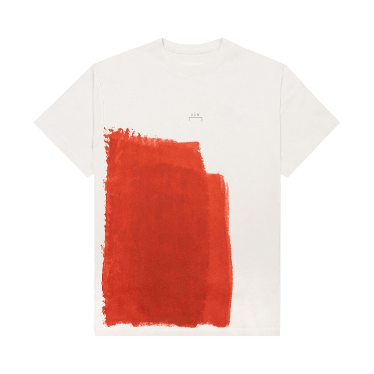 A-Cold-Wall* Block Painted T-Shirt 'Grey Violet'