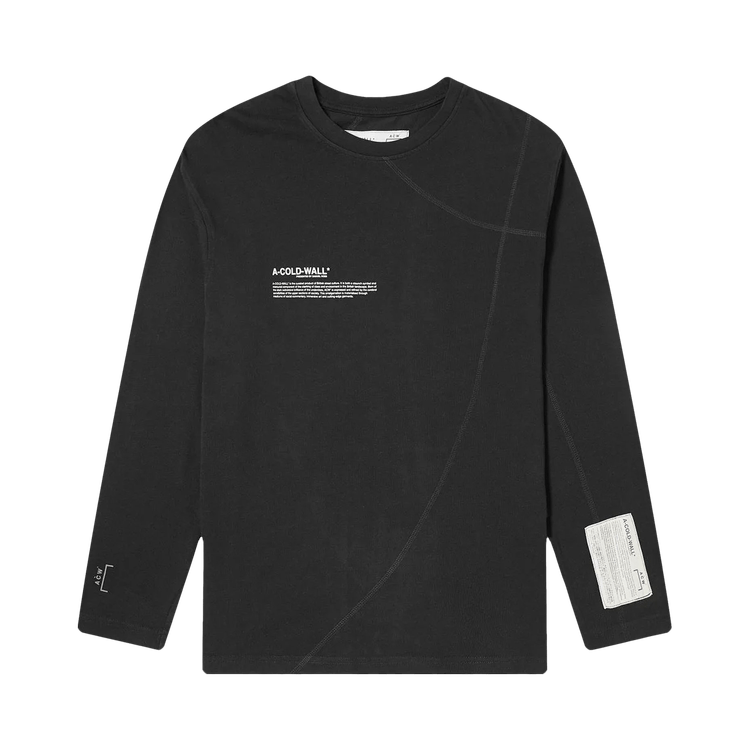 A-Cold-Wall* Core Mission Statement Long-Sleeve 'Black'