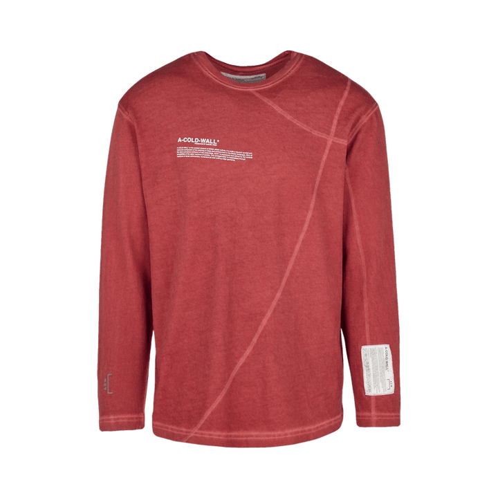 A-Cold-Wall* Core Mission Statement Long-Sleeve 'Dark Rust'