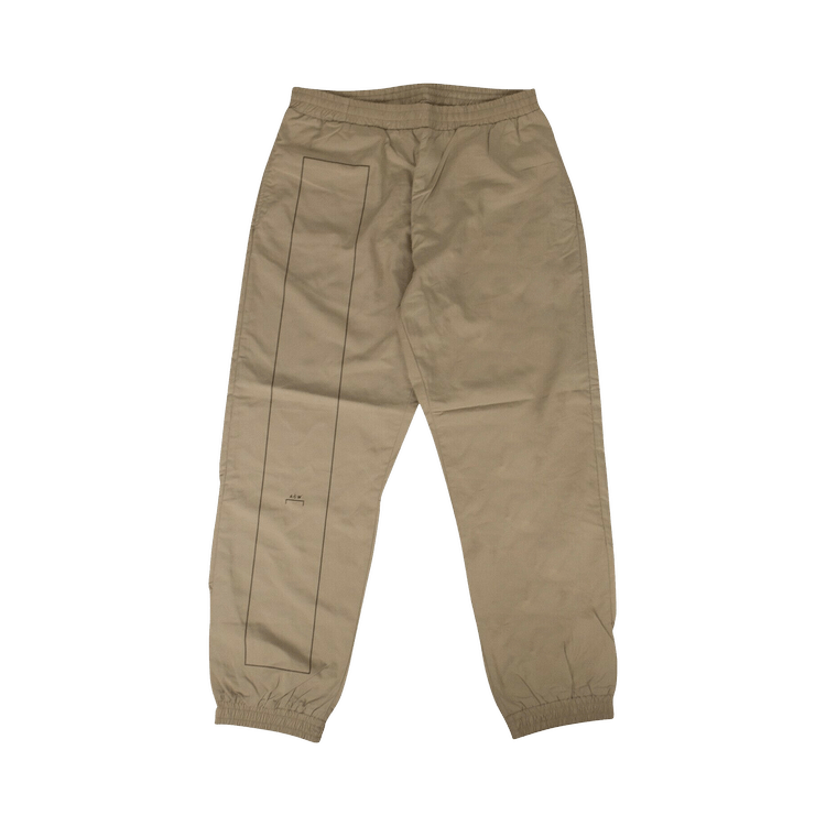 A-Cold-Wall* Rectangle Print Trousers 'Taupe'