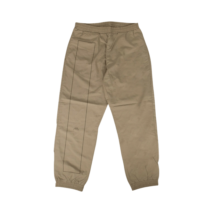 A-Cold-Wall* Rectangle Print Trousers 'Taupe'
