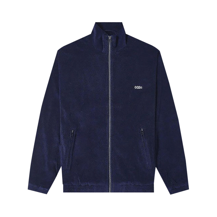 032C Logo Terry Jacket 'Navy Blue'