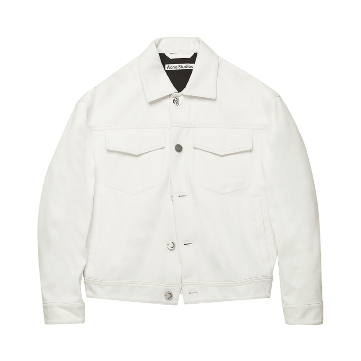 Acne Studios Cotton Twill Jacket 'Off White'