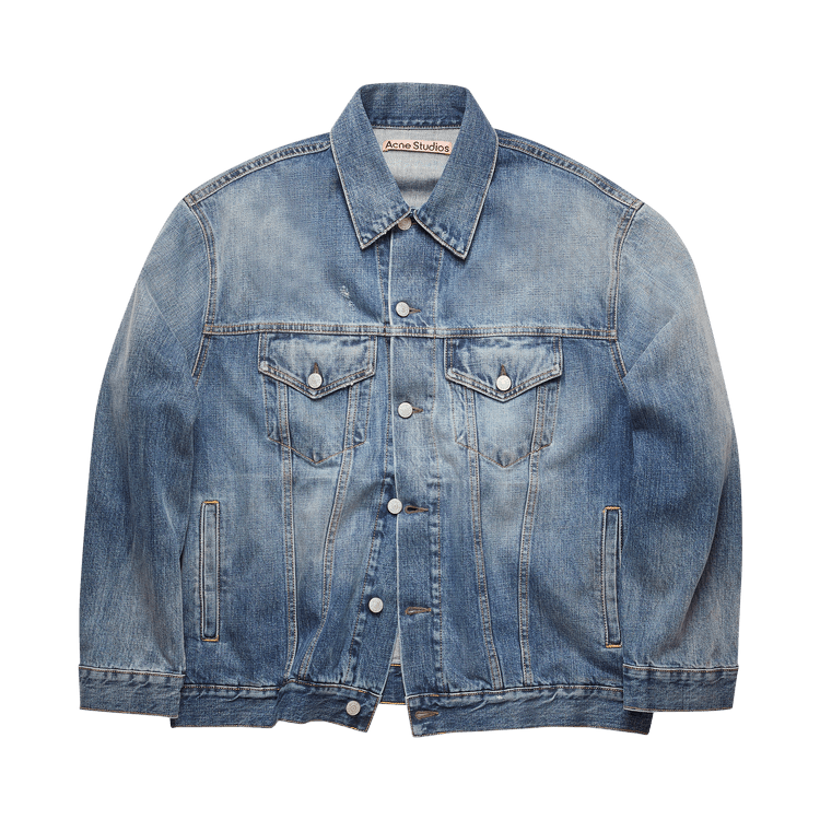 Acne Studios Denim Jacket 'Mid Blue'