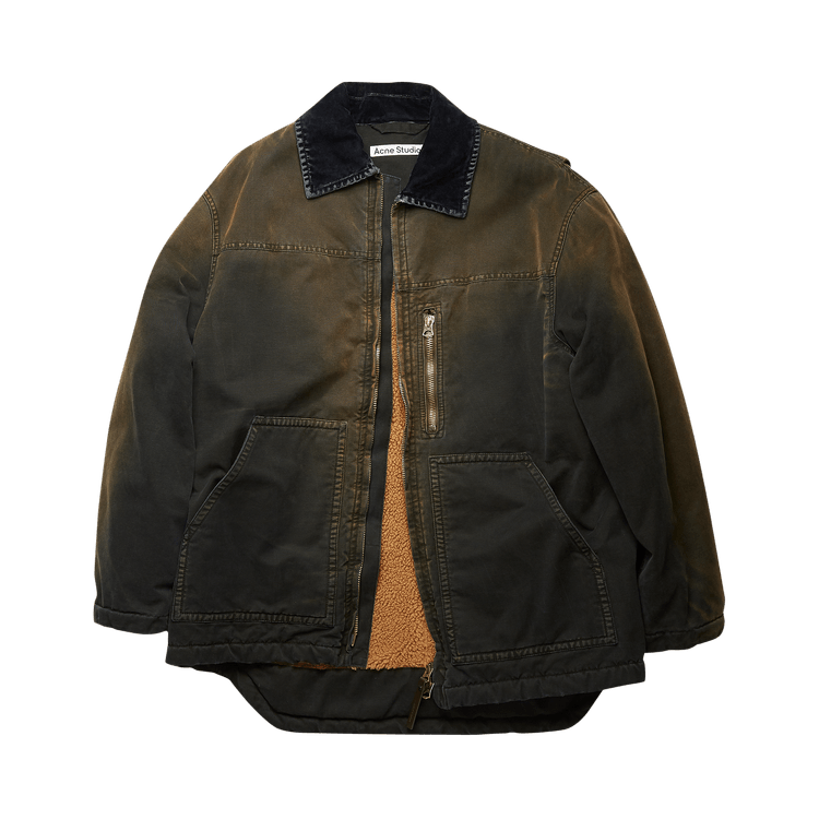 Acne Studios Cotton Canvas Jacket 'Black'