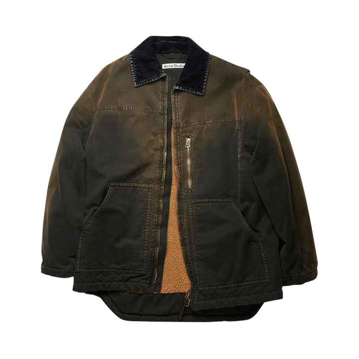 Acne Studios Cotton Canvas Jacket 'Black'