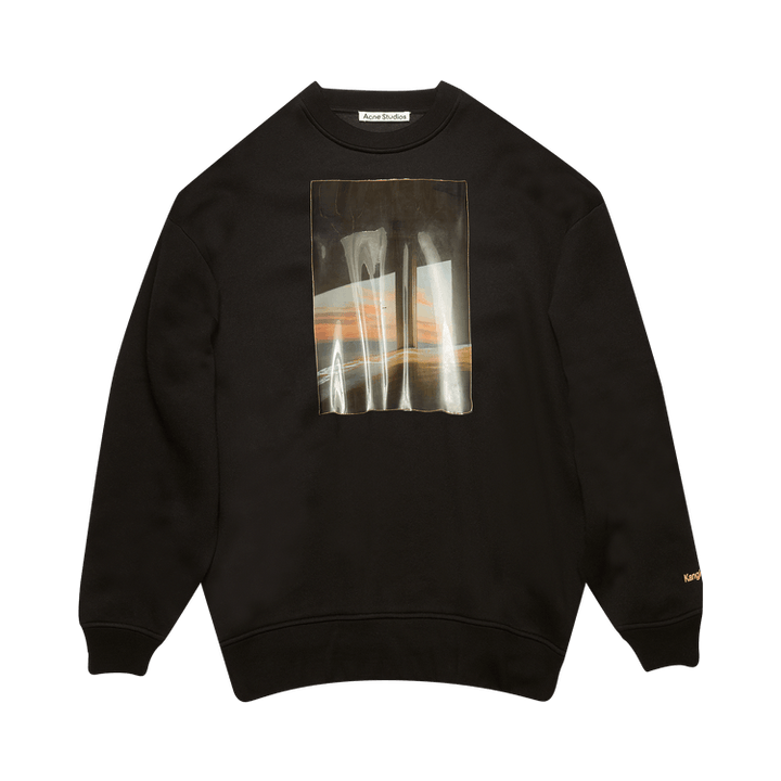 Acne Studios Landscape Print Sweatshirt 'Black'