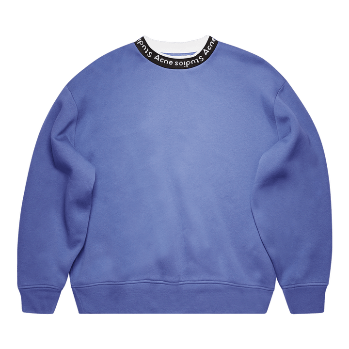 Acne Studios Logo Jacquard Sweatshirt 'Dusty Purple'