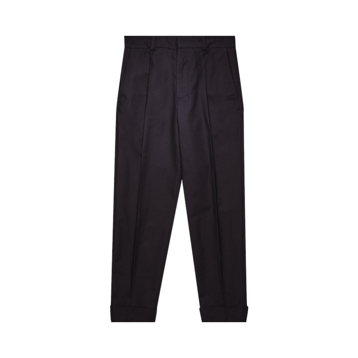 Acne Studios Cotton Twill Trousers 'Navy'