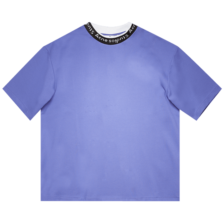 Acne Studios Logo Jacquard T-Shirt 'Dusty Purple'