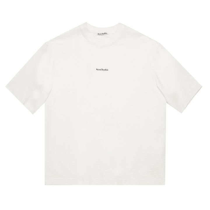 Acne Studios Reverse Logo T-Shirt 'Optic White'