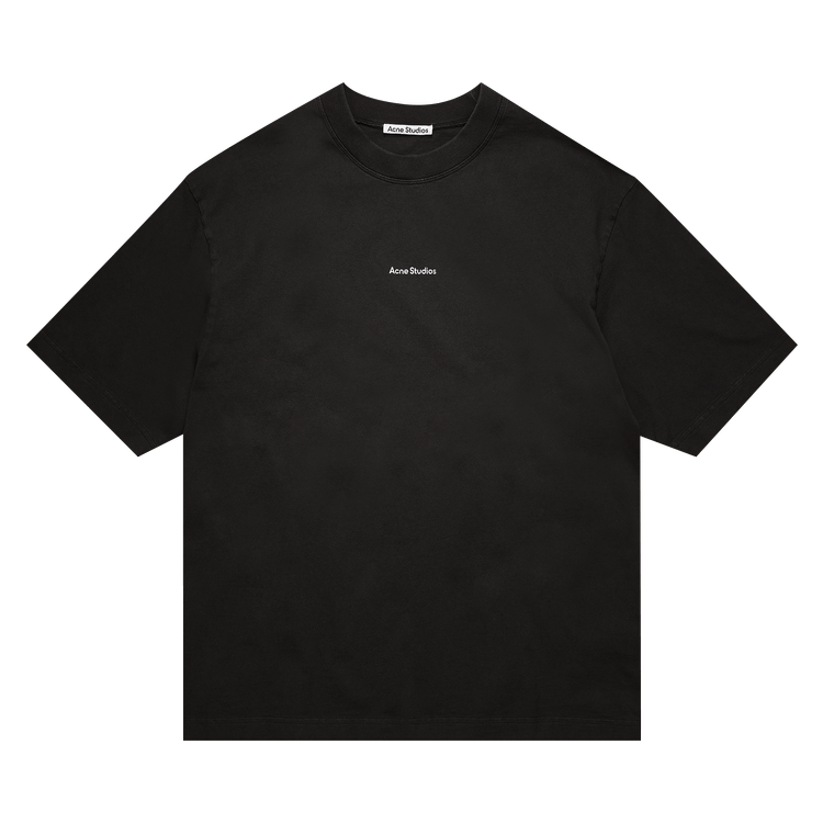 Acne Studios Reverse Logo T-Shirt 'Black'