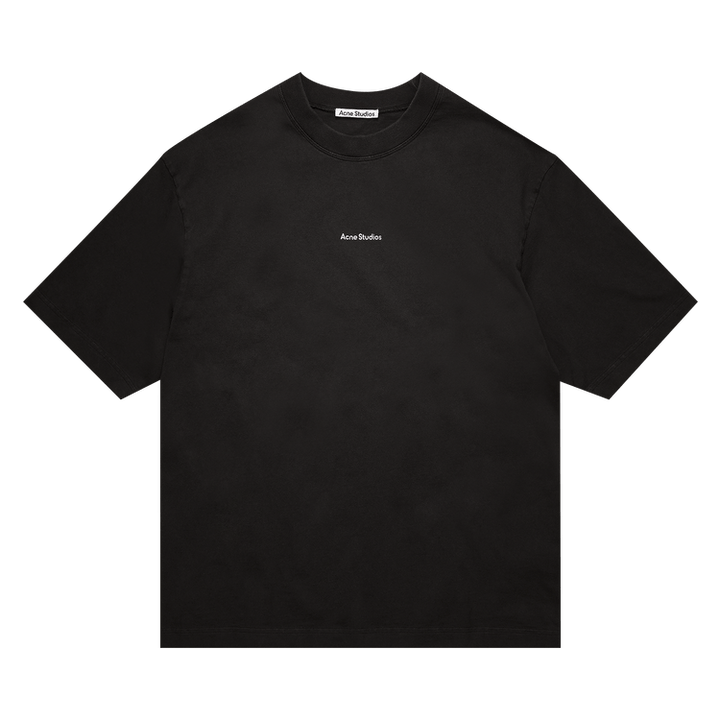 Acne Studios Reverse Logo T-Shirt 'Black'