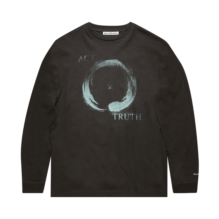 Acne Studios Mandala Print T-Shirt 'Black'