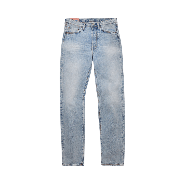 Acne Studios Classic Fit Jeans 'Light Blue'