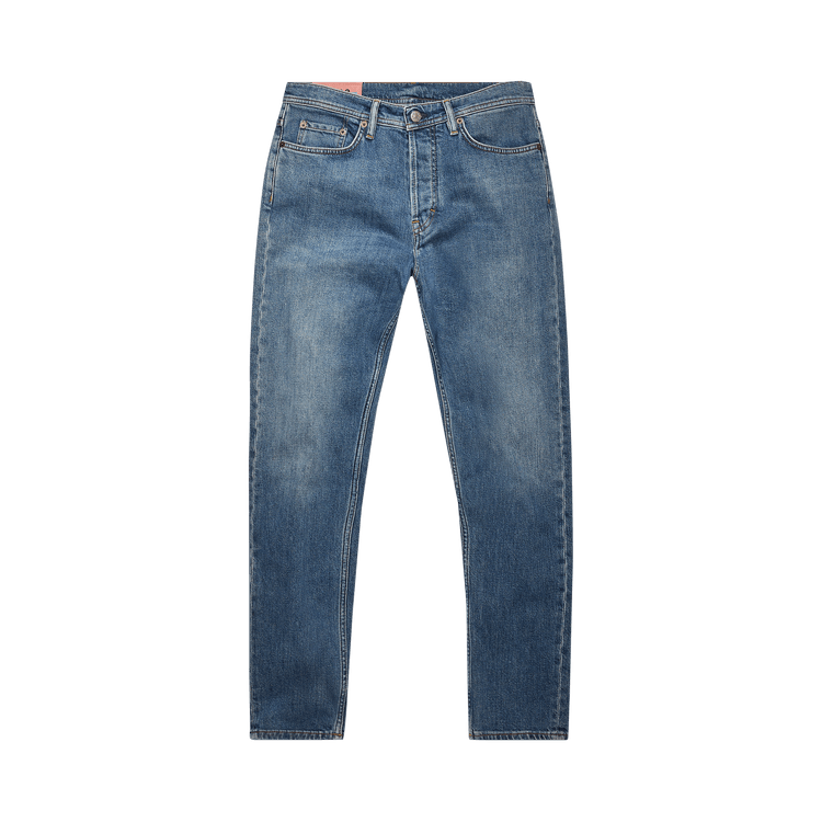 Acne Studios Low-Rise Slim Jeans 'Mid Blue'