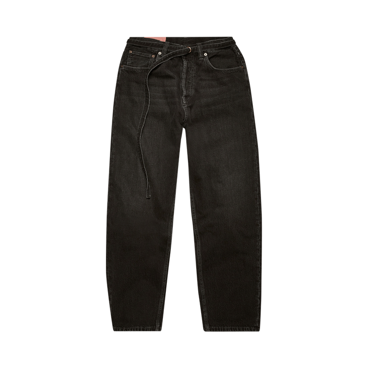 Acne Studios Loose Fit Jeans 'Black'