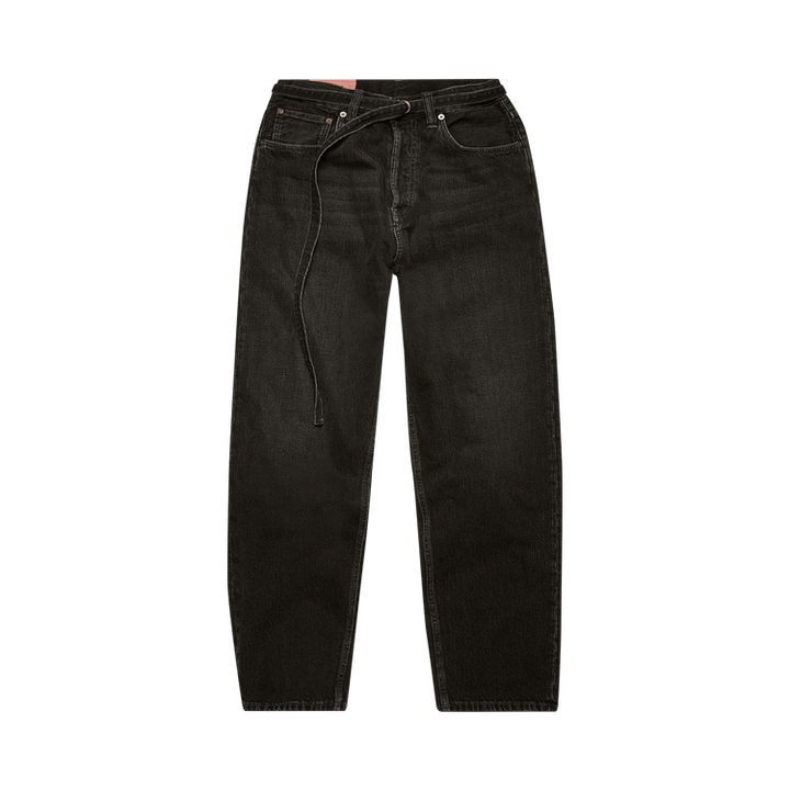 Acne Studios Loose Fit Jeans 'Black'