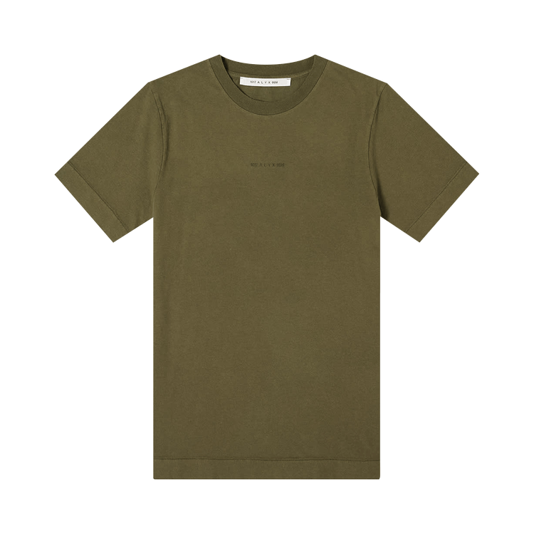1017 ALYX 9SM Sphere Logo Short-Sleeve Tee 'Forest Green'