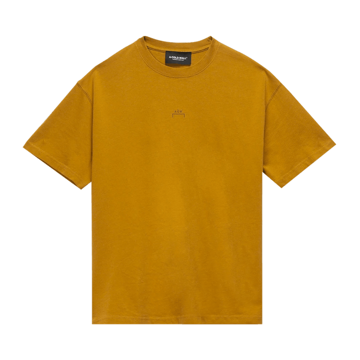 A-Cold-Wall* Erosion Tee 'Saffron'