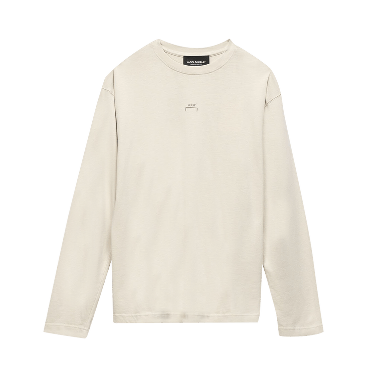 A-Cold-Wall* Stencil Long-Sleeve Tee 'Stone'