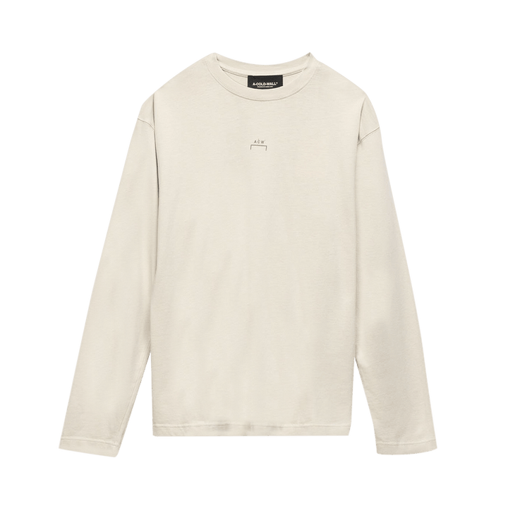 A-Cold-Wall* Stencil Long-Sleeve Tee 'Stone'