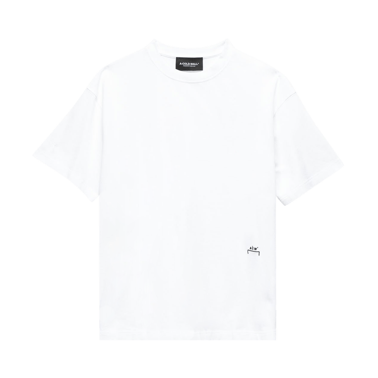A-Cold-Wall* Classic Logo Tee 'White'