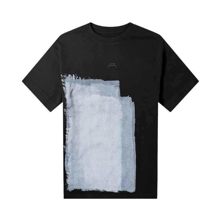 A-Cold-Wall* Block Painted T-Shirt 'Black'