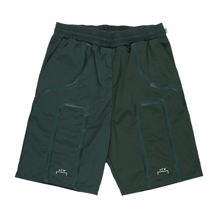 A-Cold-Wall* Woven Bracket Taped Track Shorts 'Teal'