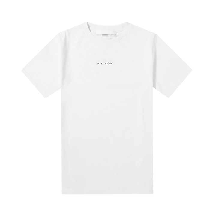 1017 ALYX 9SM Reality Systems T-Shirt 'White'