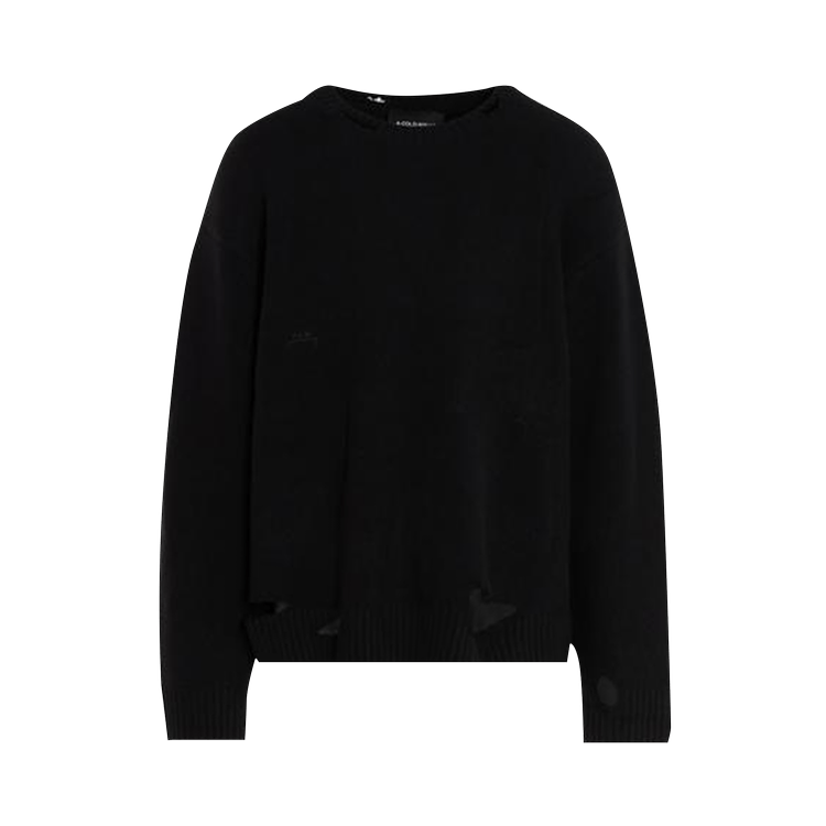 A-Cold-Wall* Oversized Destroy Jumper 'Black'