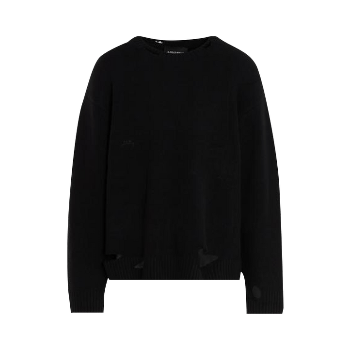 A-Cold-Wall* Oversized Destroy Jumper 'Black'