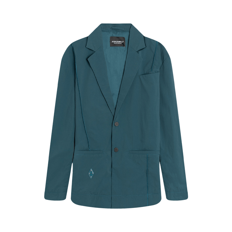 A-Cold-Wall* Rhombus Badge Blazer 'Atlantic'