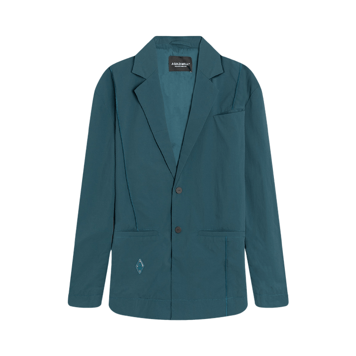 A-Cold-Wall* Rhombus Badge Blazer 'Atlantic'