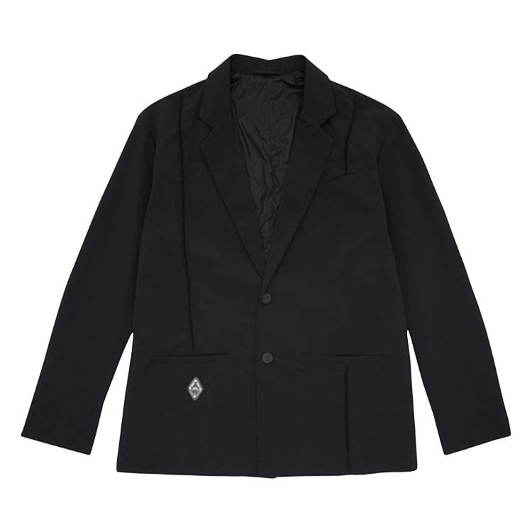 A-Cold-Wall* Rhombus Badge Blazer 'Black'