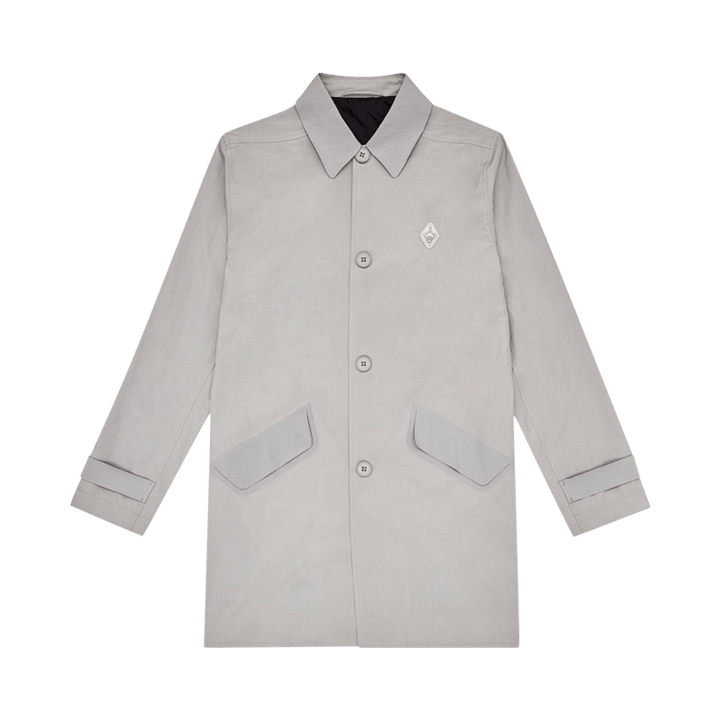 A-Cold-Wall* Welded Mac Coat 'Cement'
