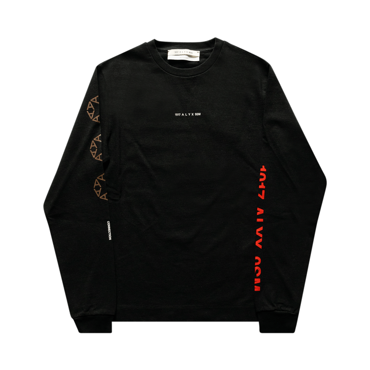 1017 ALYX 9SM Sphere Logo Long-Sleeve Tee 'Black'