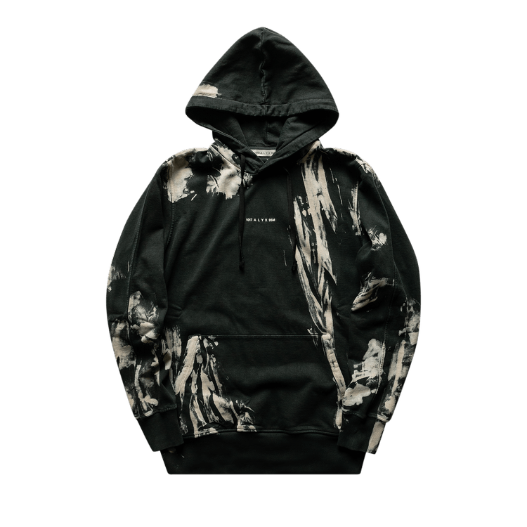 1017 ALYX 9SM Treated Logo Hoodie 'Black'