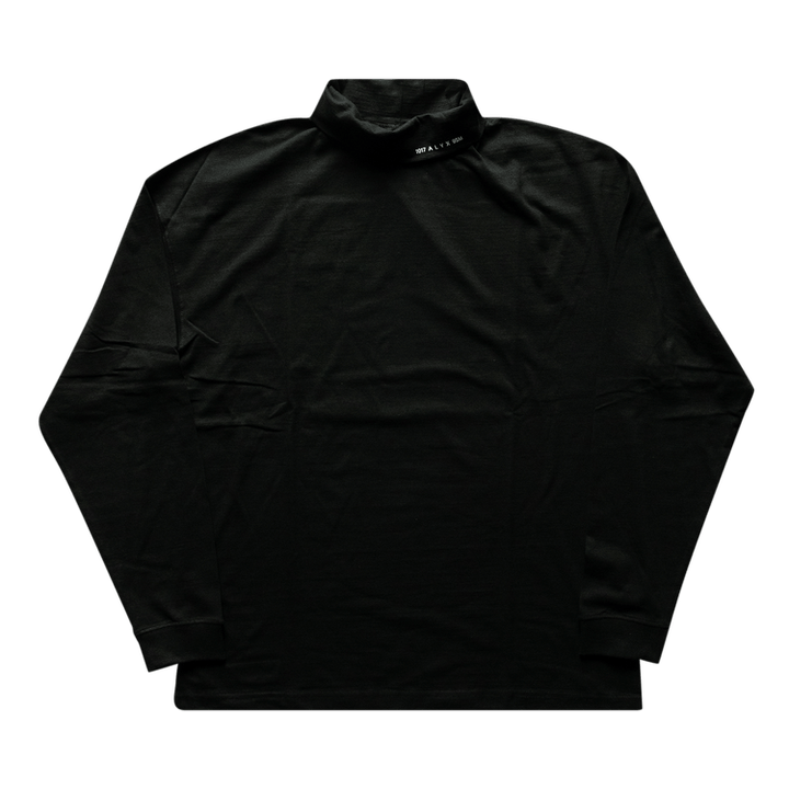 1017 ALYX 9SM Long-Sleeve Roll Neck Visual Tee 'Black'