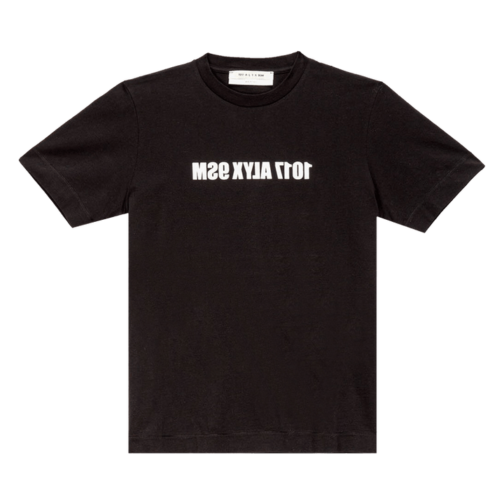 1017 ALYX 9SM Mirrored Logo Tee 'Black'