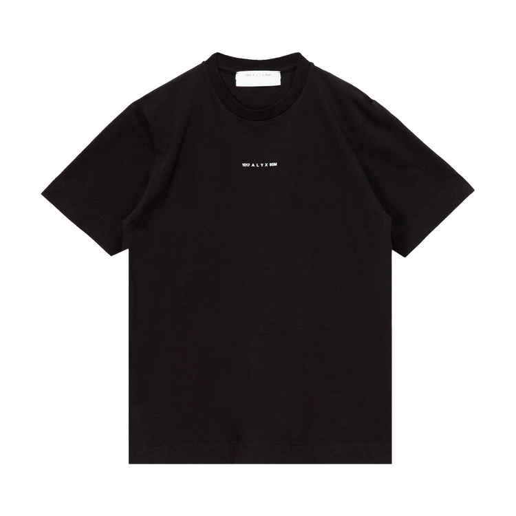 1017 ALYX 9SM Collection Name Short-Sleeve Tee 'Black'