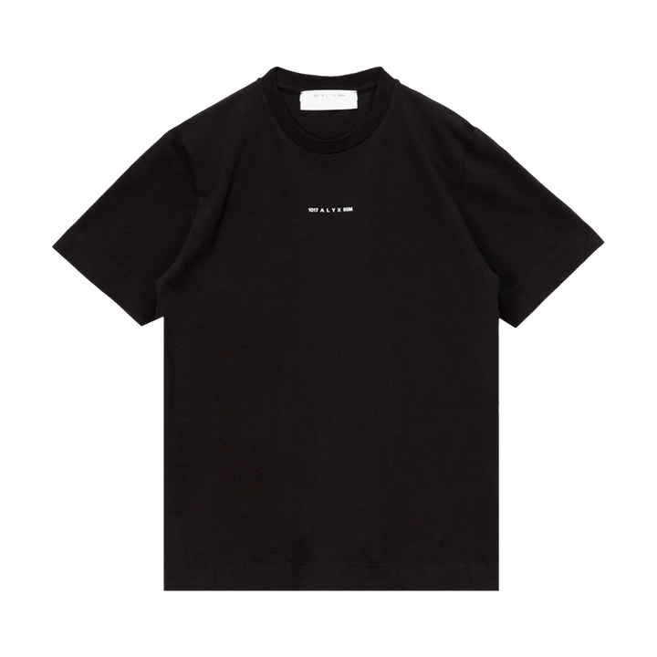 1017 ALYX 9SM Collection Name Short-Sleeve Tee 'Black'