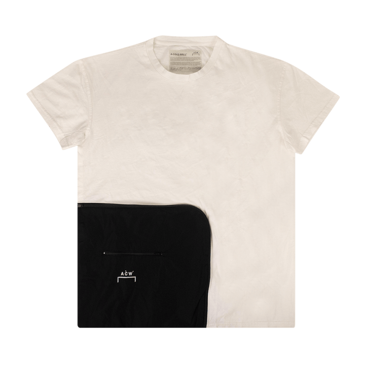 A-Cold-Wall* Zipper Pocket Short Sleeves T-Shirt 'White'