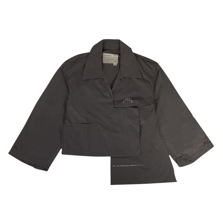A-Cold-Wall* Asymmetric Wrap Jacket 'Grey'