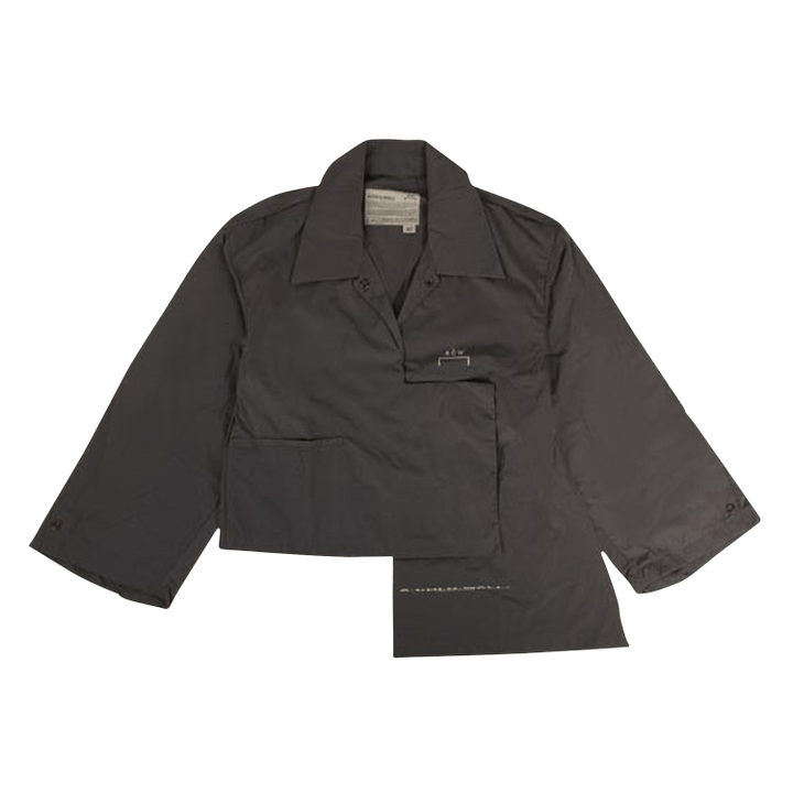 A-Cold-Wall* Asymmetric Wrap Jacket 'Grey'