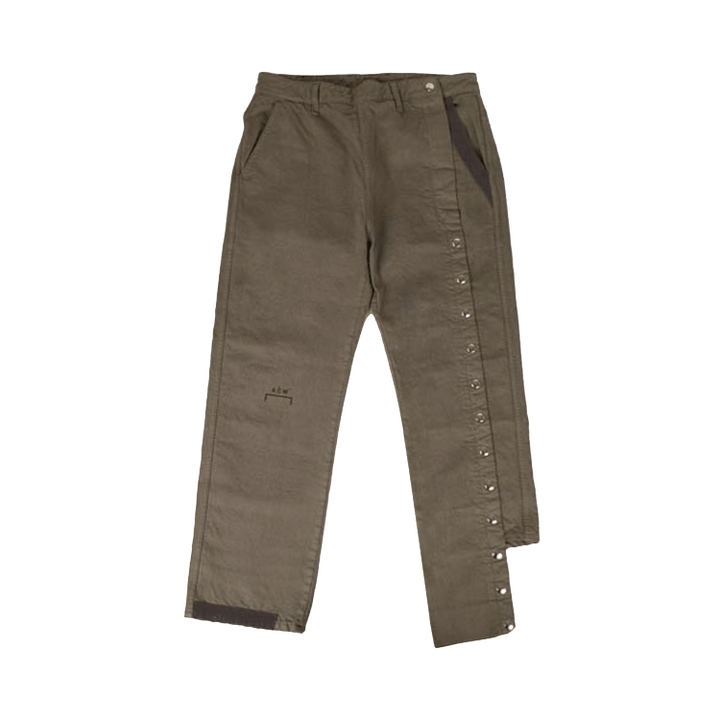 A-Cold-Wall* Asymmetric Snap Pants 'Grey'