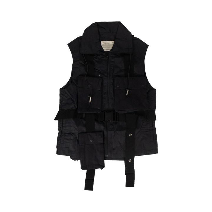 A-Cold-Wall* Collared Utility Vest 'Navy'