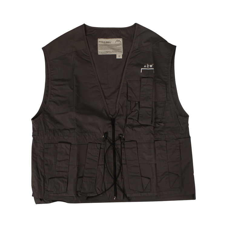 A-Cold-Wall* Tactical Vest 'Grey'